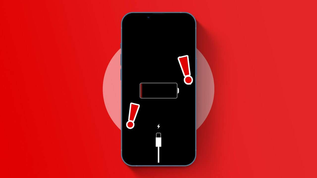 iPhone şarj olmuyor