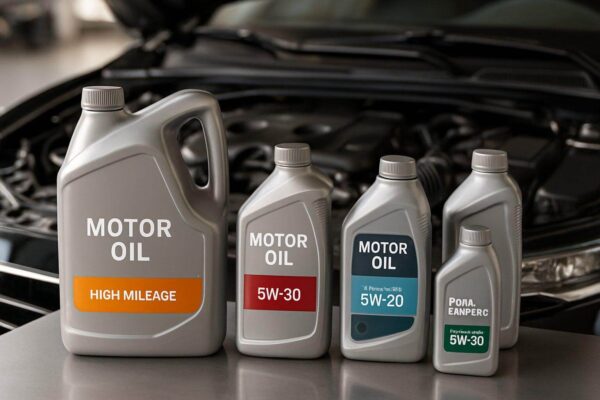 Motor Yağı Seçerken Dikkat Edilmesi Gerekenler: Viskozite, API, ACEA Rehberi