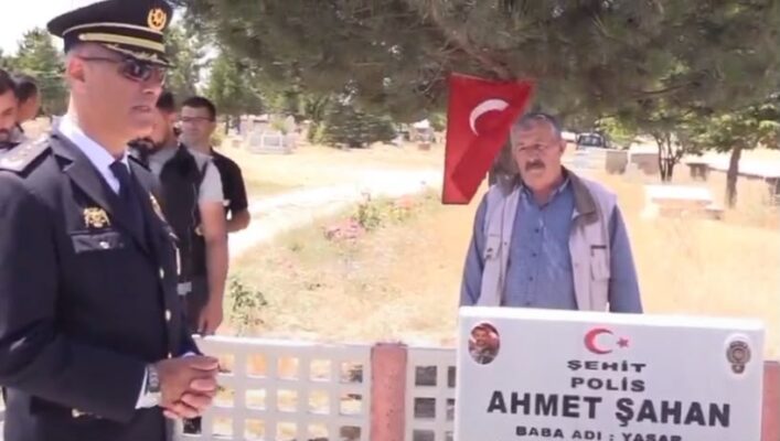 Şehit Polis Ahmet Şahan Dualarla Anıldı: Vefanın ve Minnetin Buluştuğu Anlamlı Program