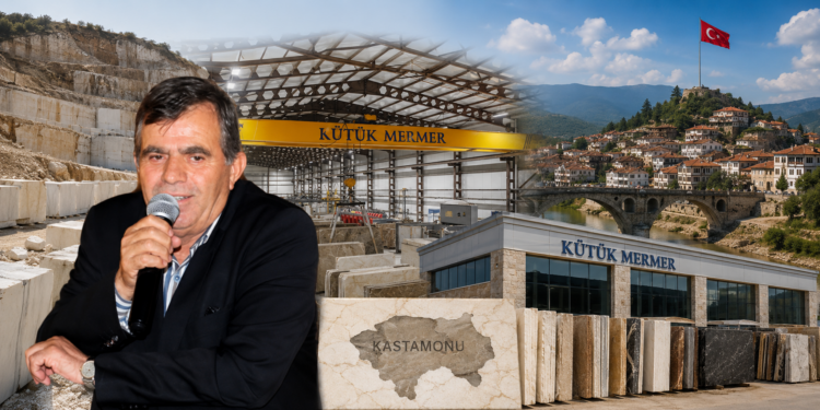 Kastamonu’nun Taşından Türkiye’nin Mermer Sektörüne Uzanan Bir Ömür: İsmet Kütük’ün Başarı Hikâyesi