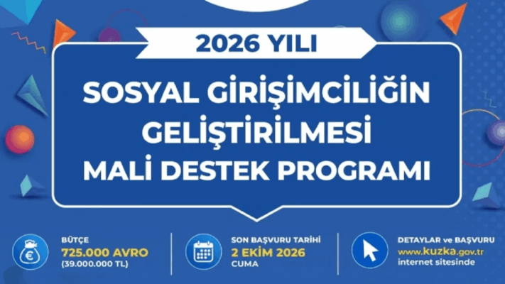 KUZKA’dan 39 Milyon TL Hibe Desteği! Sosyal Girişimcilik Başvuruları Başladı