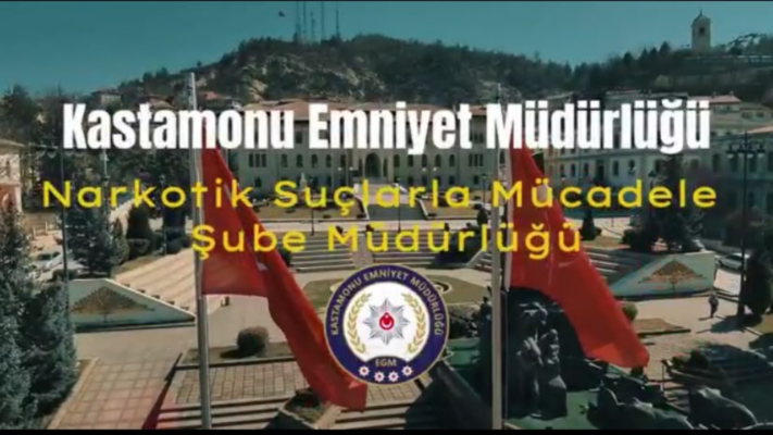 Kastamonu’da 1.699 Sentetik Hap ve 387 Gram Amfetamin Ele Geçirildi