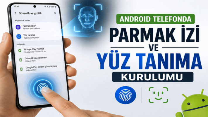 Android Telefonda Parmak İzi ve Yüz Tanıma Kurulumu