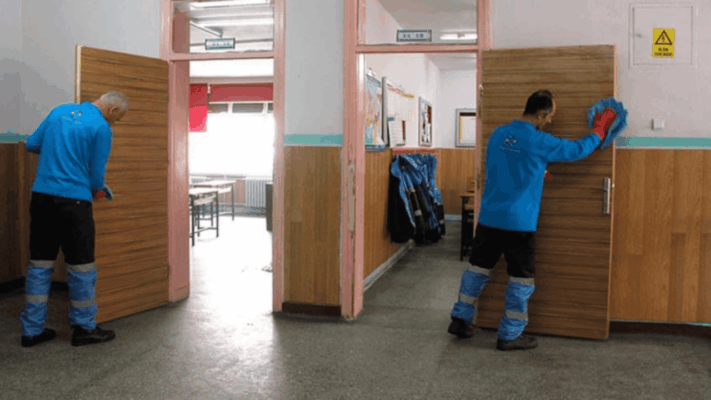Okullarda Temizlik Görevlisi Alımı Başladı: İşte İŞKUR Başvuru Şartları