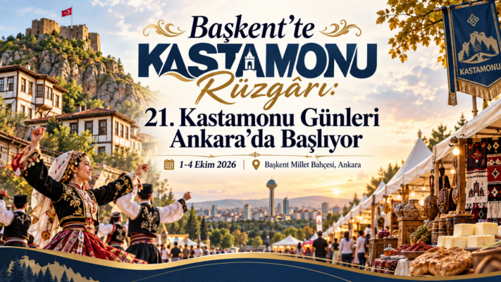 Bir Şehir, İki Metropol: Kastamonu Günleri Ankara’dan İstanbul’a Kültür Köprüsü Kuruyor