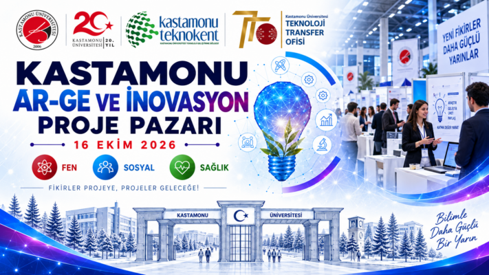 Kastamonu’da Fikirler Geleceğe Dönüşecek: Ar-Ge ve İnovasyon Proje Pazarı İçin Geri Sayım