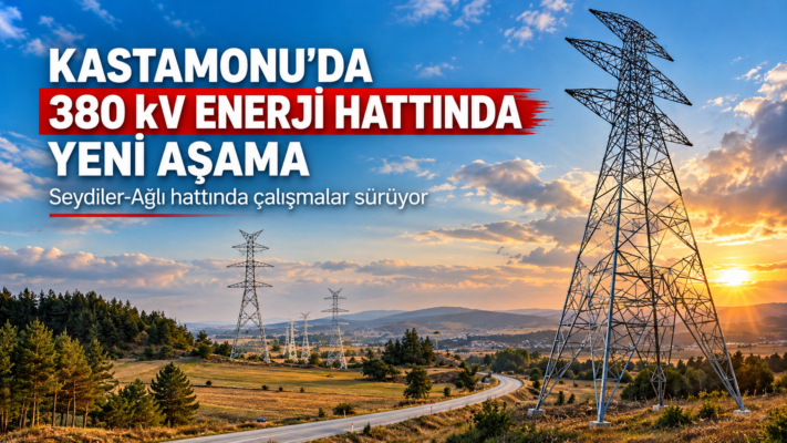 Kastamonu’nun Enerji Haritası Değişiyor: Milletvekili Halil Uluay 380 kV Projesinde Son Durumu Duyurdu