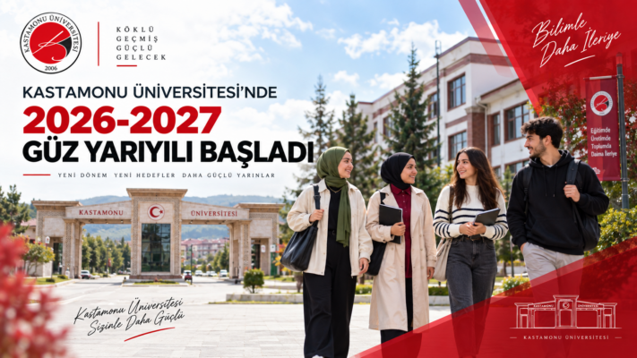Kastamonu Üniversitesi’nde Yeni Dönem Zili Çaldı: Öğrenciler İçin 12 Başlıkta Dijital Yol Haritası