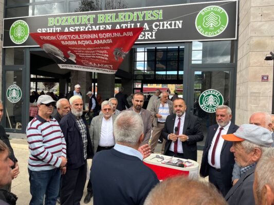 Kastamonu’da Fındık Fiyatı Tepkisi: Saadet Partisi Bozkurt’tan TMO’ya ‘Üreticinin Emeği Korunsun’ Çağrısı