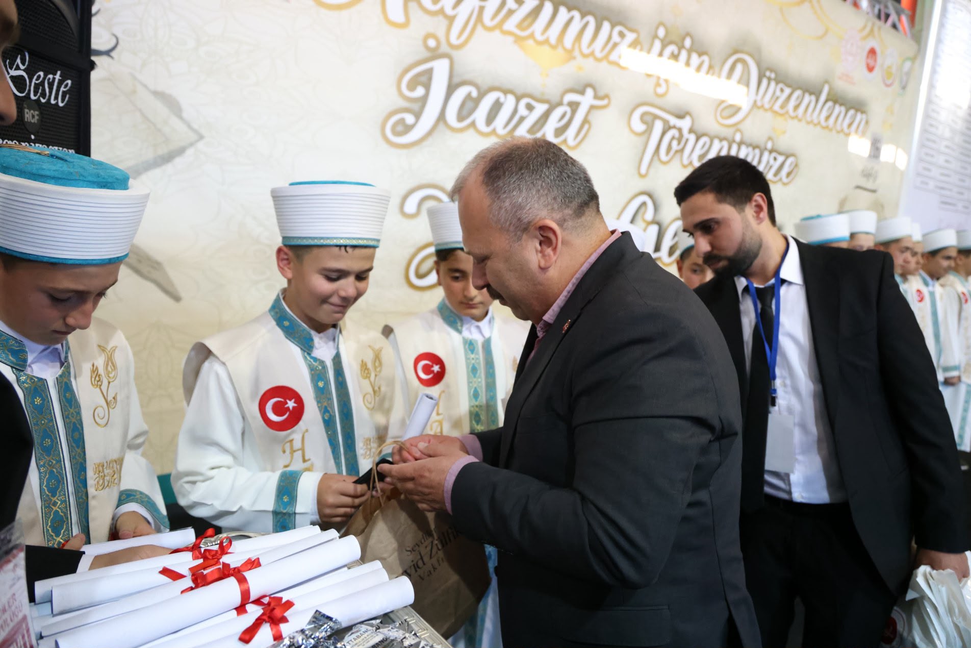 Seydiler’de 51 Öğrencinin Hafızlık Yolculuğu İcazetle Tamamlandı