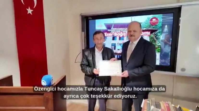 Kastamonu’nun Hafızasına 228 Yeni Eser: Asırlık Miras Bağışlarla Büyüyor