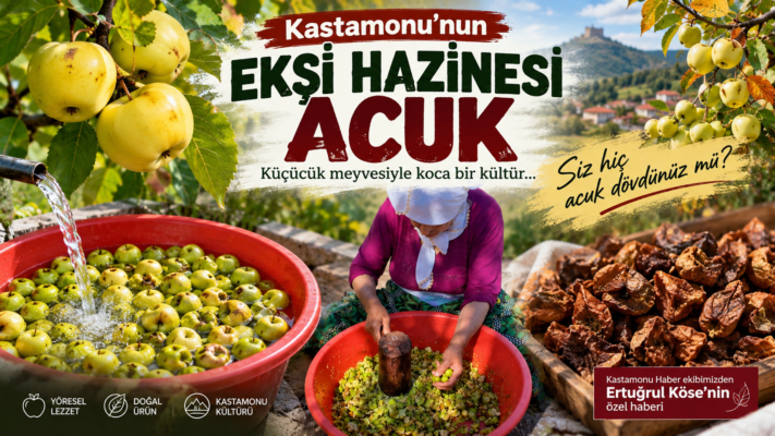 Bir Isırık Yetiyor! Kastamonu’nun Unutulmaya Yüz Tutan Ekşi Hazinesi: Acuk