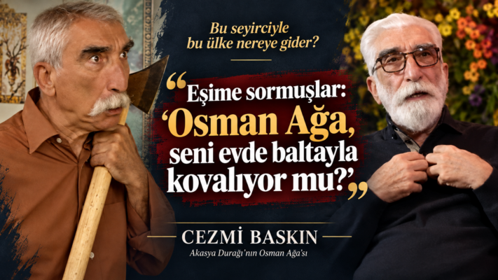 Sanatçı Cezmi Baskın’a Bir Soru da Bizden: Oynadığınız Bu Rollerle Türkiye Nereye Gider?