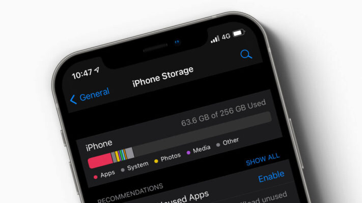 iPhone’da Depolama Alanı Temizleme: Hafıza Dolunca Ne Yapmalı?