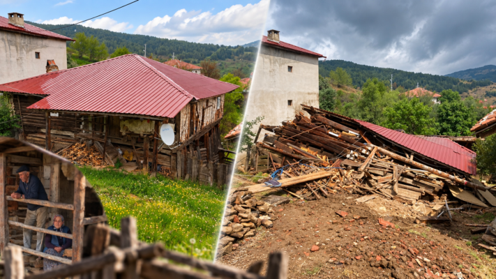 Bir Ceviz Ağacı, Bir Kiler ve Verilmiş Sadakamız: O Ev Üzerimize Çöktüğünde (1)