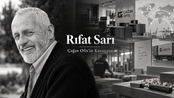 Sırtında Malzeme Taşıyarak Kurduğu Markayı 20 Ülkeye Taşıdı: Çağın Ofis’in Kurucusu Rıfat Sarı Hayatını Kaybetti