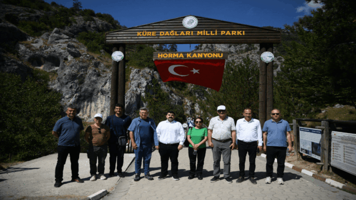 Kastamonu Güney Karadeniz Jeoparkı Ulusal Unvana Yaklaştı