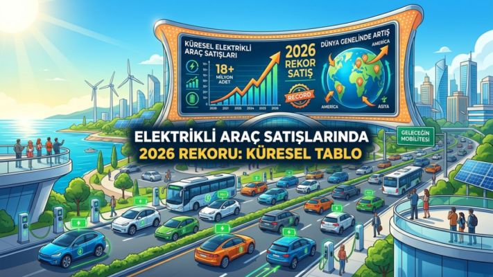 Elektrikli Araç Satışlarında 2026 Rekoru: Küresel Tablo