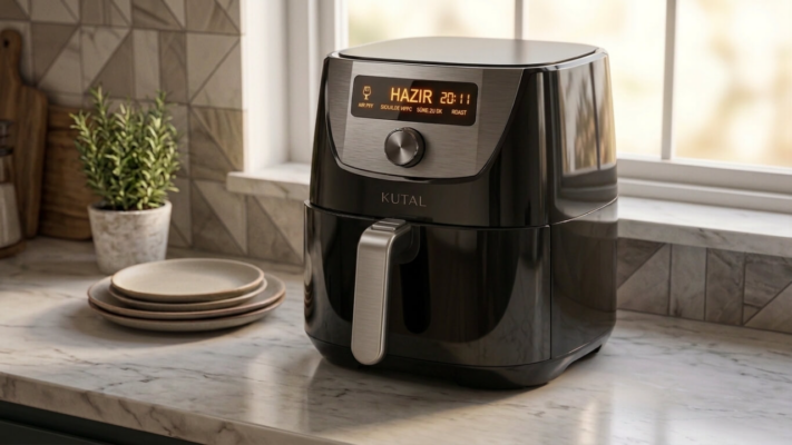 Airfryer Kullanım Rehberi: İlk Kullanım, Pişirme ve Temizlik