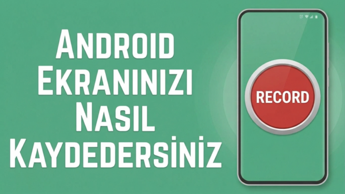 Android Telefonda Ekran Kaydı Nasıl Alınır? Adım Adım Rehber