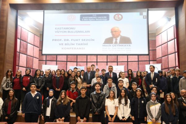 Kastamonu’da Bilim Tarihine Açılan Kapı: Fuat Sezgin’in Mirası Gençlerle Buluştu