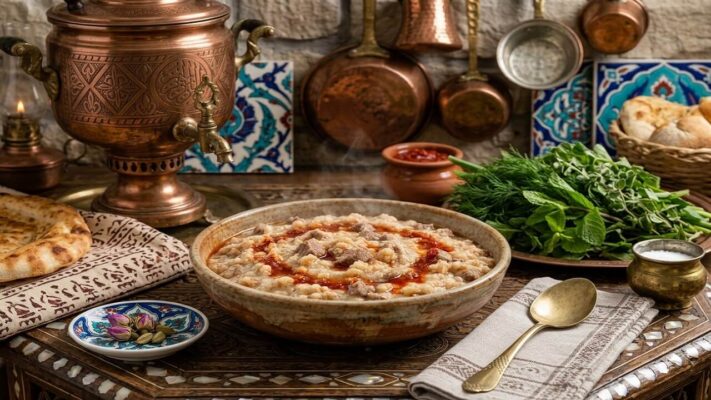100 Kişilik Keşkek Tarifi: Kaç Kilo Buğday, Kaç Kilo Et?
