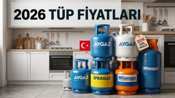 2026 Tüp Fiyatları: Aygaz, İpragaz, Milangaz
