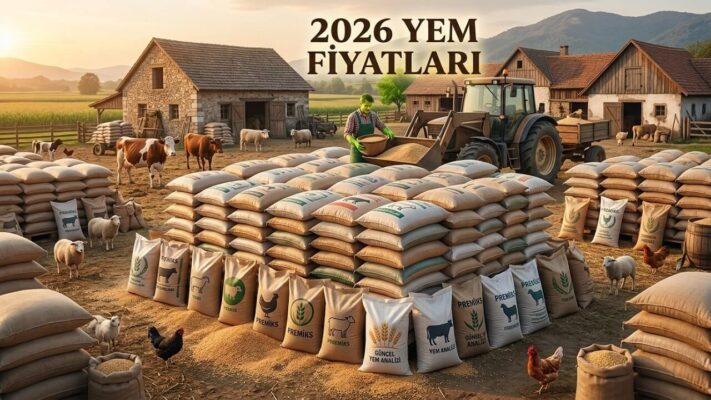 2026 Yem Fiyatları: Süt Yemi ve Besi Yemi Çuval Fiyatı