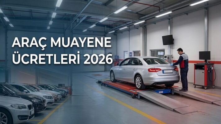 2026 Araç Muayene Ücretleri: TÜVTÜRK Güncel Fiyat Listesi