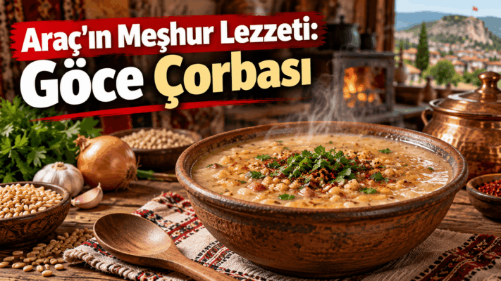 Göce Çorbası Nasıl Yapılır? Araç Usulü Tarif
