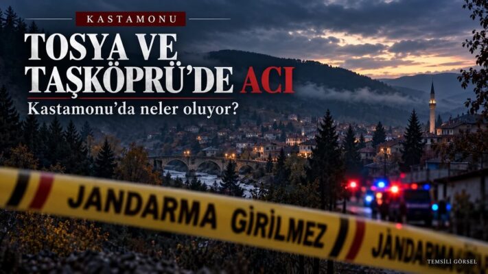 Kastamonu Taşköprü ve Tosya’daki Cinayetlerin Ardından Ali Kuru’dan Çağrı: “Kastamonu’da Neler Oluyor?”