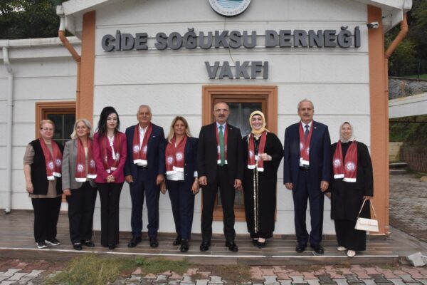 Cide’nin İstanbul’daki Gücü Büyüyor: Recep Çetinkaya’ya Tebrik Ziyaretleri Sürüyor