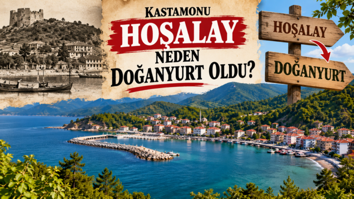 Kastamonu Hoşalay Neden Doğanyurt Oldu (Doğanyurt İlçesinin Hikayesi)