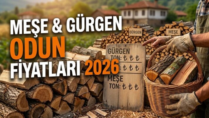 2026 Kastamonu Odun Fiyatları: Meşe ve Gürgen Ton Fiyatı