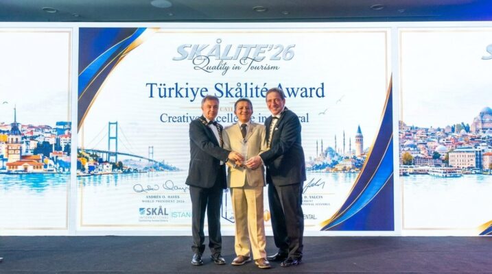 Şerbetçi Ali Baba’ya Kültürel Mirası Yaşatmada Uluslararası Ödül