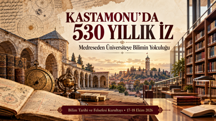 Kastamonu’da 530 Yıllık İz: Medreseden Üniversiteye Bilimin Yolculuğu