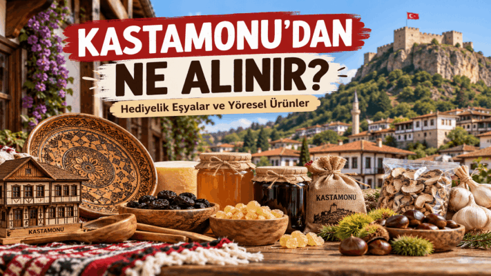 Kastamonu’dan Ne Alınır? 17 Tescilli Hediyelik Ürün