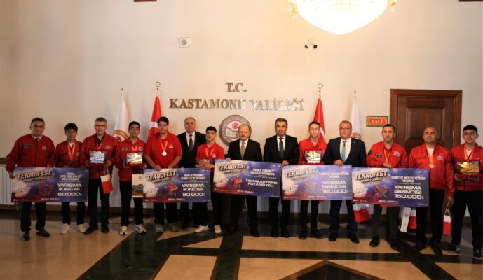 Kastamonu’nun teknoloji çıkarması: İki şampiyonluk, iki ikincilik ve geleceğe açılan bir ödül