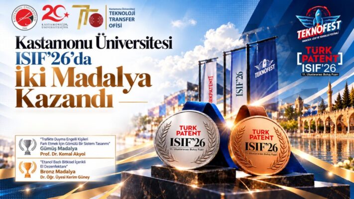 Trafikte Farkındalık, Hijyende Yenilik: Kastamonu’nun İki Buluşuna Uluslararası Madalya