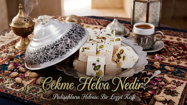 Kastamonu Çekme Helvası Nedir? Saraya Uzanan Tescilli Lezzetin Hikâyesi