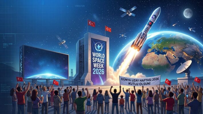 Dünya Uzay Haftası 2026 Nedir? Roket Devrimi Teması ve Antalya’daki Dev Kongre