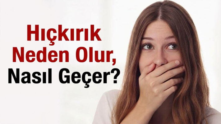 Hıçkırık Neden Olur, Nasıl Geçer? 6 Etkili Yöntem