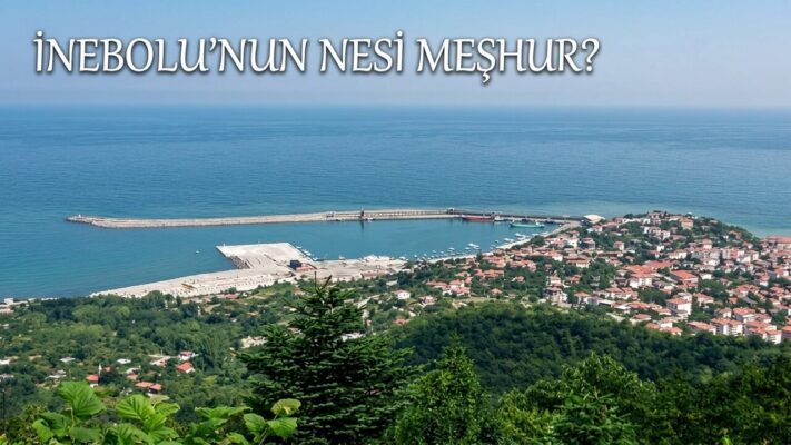 İnebolu’nun Nesi Meşhur? İstiklal Yolu’nun Başladığı Liman, Kuzu Kestanesi ve Palamudu