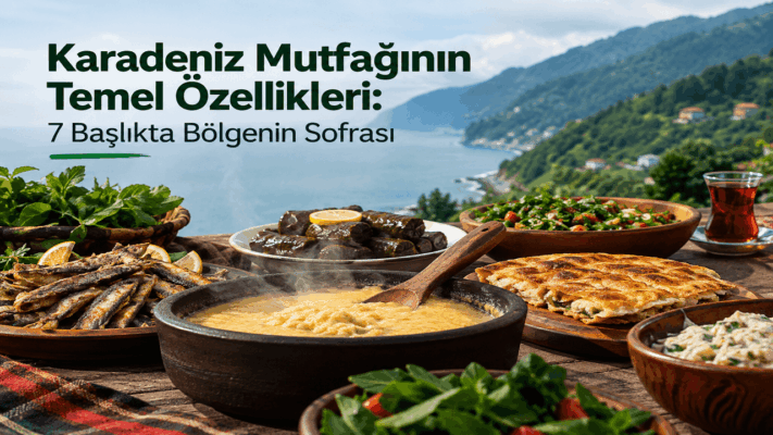 Karadeniz Mutfağının Temel Özellikleri: 7 Başlıkta Bölgenin Sofrası
