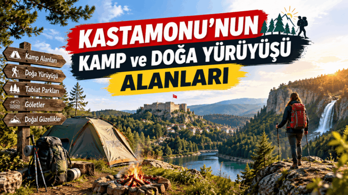 Kastamonu Kamp ve Doğa Yürüyüş Alanları