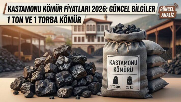 Kastamonu Güncel Kömür Fiyatları 2026: 1 Ton ve 1 Torba Güncel Fiyatlar