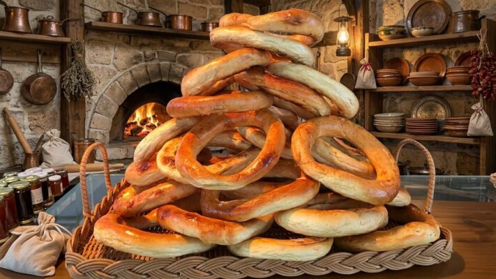 Kastamonu Simidi Nedir? Susamsız, Pekmezli ve Tescilli Kazan Simidi