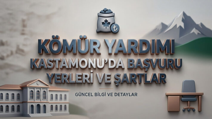 Kömür Yardımı Başvurusu 2026: Kastamonu’da Nereye, Ne Zaman?