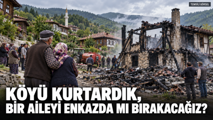 Köylüler Yangını Söndürdü Ama Mağduriyeti Söndüremediler! (Afet Kapsamı Mevzuatı Nedir?)