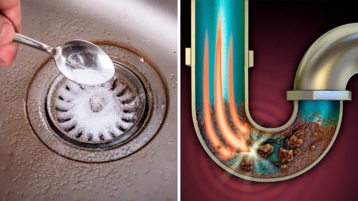 Lavabo Gideri Tıkandı: Kimyasalsız 5 Açma Yöntemi